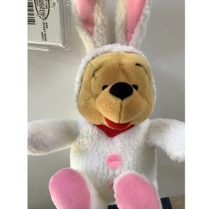 Disney Japanese Exclusive - Winnie the Pooh Easter Bunny Mini Bean Bag